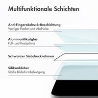 Accezz Gehard Glas Screenprotector + Applicator Apple iPhone 15 Pro