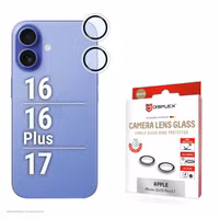 Displex CamGlass Single Camera Protector Apple iPhone 16 / 16 Plus / 17