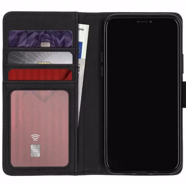 imoshion Luxe Bookcase Apple iPhone 11 Pro - Lichtblauw