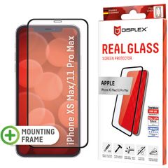 Displex Screenprotector Real Glass Full Cover Apple iPhone 11 Pro Max / Xs Max