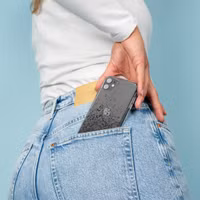 imoshion Design hoesje Apple iPhone Xr - Splatter Black