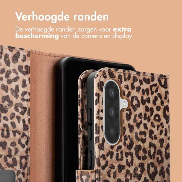 imoshion Design Bookcase Samsung Galaxy A36 - Leopard Mood
