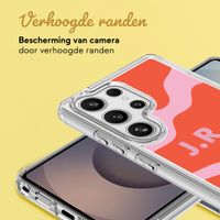 Ontwerp je eigen MagSafe Clear Case Samsung Galaxy S25 Ultra - Transparant