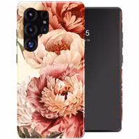 Selencia Vivid Backcover Samsung Galaxy S25 Ultra - Vintage Peony