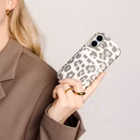 Selencia Sabi Pashouder met MagSafe - Soft Ivory