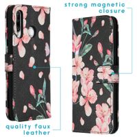 imoshion Design Softcase Bookcase Huawei P30 Lite