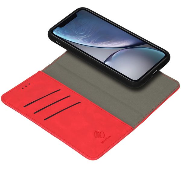 imoshion Uitneembare 2-in-1 Luxe Bookcase iPhone Xr - Rood