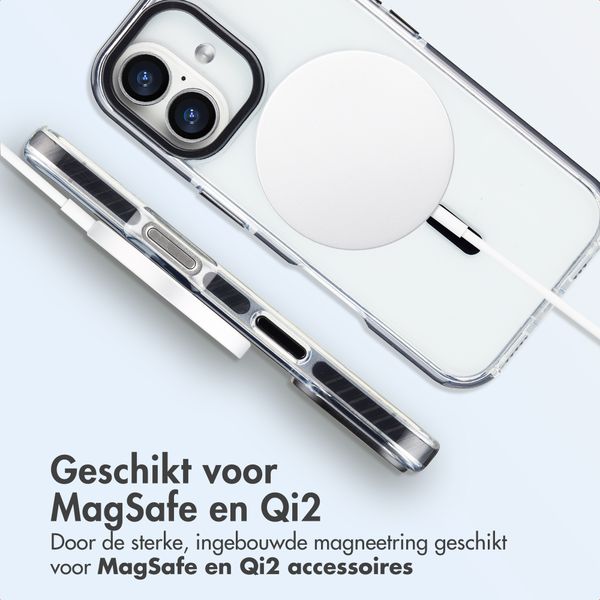 imoshion Combat MagSafe Backcover Apple iPhone 16 - Zwart