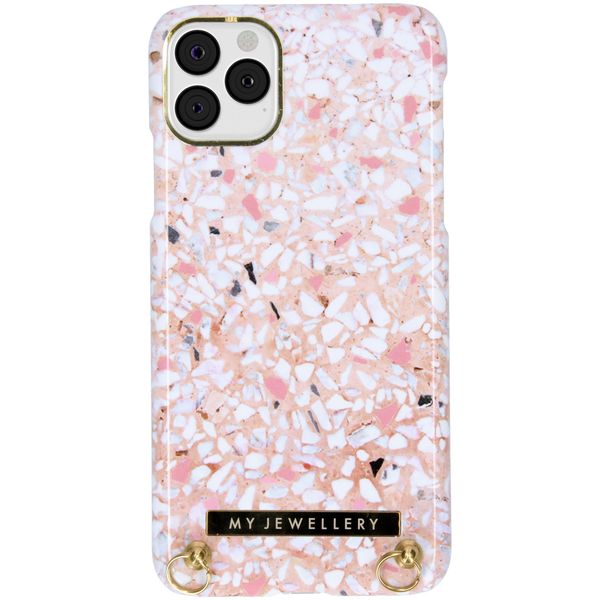 My Jewellery Design Hardcase Koordhoesje iPhone 11 Pro Max - Pink Brick