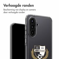 Clear Backcover Samsung Galaxy A56 - JSV Nieuwegein