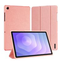 Dux Ducis Domo Bookcase Samsung Galaxy Tab A11 Plus - Roze