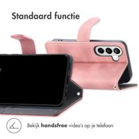 imoshion Bookcase met koord Samsung Galaxy A27 (5G) - Roze