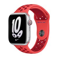 Apple Nike Sport Band Apple Watch | 38/40/41/42 mm - Maat S/M - Bright Crimson / Gym Red