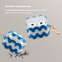 Selencia Vivid Case Apple AirPods 3 - Wave Vibes Classic Blue