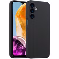 Accezz Liquid Silicone Backcover Samsung Galaxy A16 - Zwart