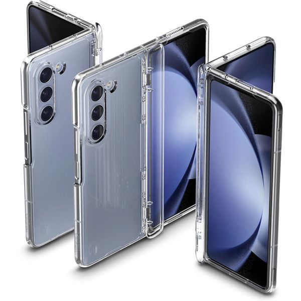 Spigen Thin Fit Pro Backcover Samsung Galaxy Z Fold 5 - Transparant