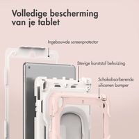 imoshion Rugged Kidsproof Backcover Apple iPad 9 (2021) 10.2 inch / iPad 8 (2020) 10.2 inch / iPad 7 (2019) 10.2 inch - Lichtroze