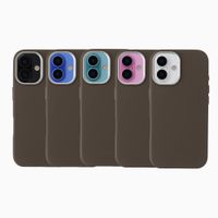 Accezz Mesh Backcover met MagSafe Apple iPhone 16 - Bruin