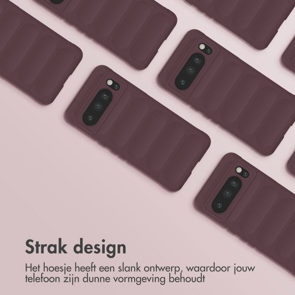 imoshion EasyGrip Backcover Google Pixel 8 Pro - Aubergine