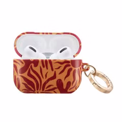 Selencia Vivid Case Apple AirPods Pro - Tropical Vibes Apricot