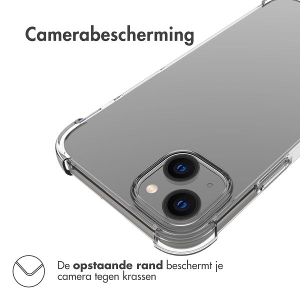 imoshion Shockproof Case Apple iPhone 14 Plus - Transparant