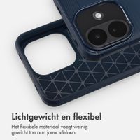 imoshion Brushed Backcover Xiaomi Redmi Note 17 Pro - Donkerblauw