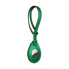 Apple AirTag Hermès met leren AirTag Hermès sleutelhanger - Bambou