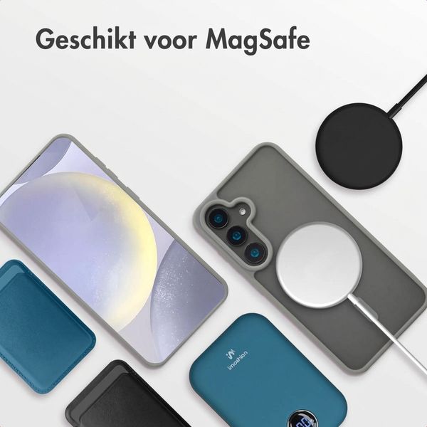 imoshion Color Guard Backcover met MagSafe Samsung Galaxy S24 - Grijs