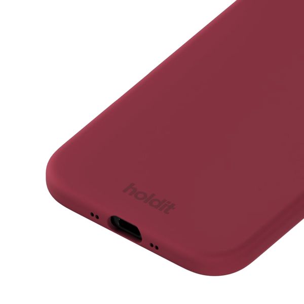 Holdit Silicone Case Apple iPhone Air - Red Velvet