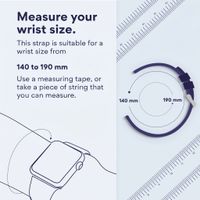 Apple Sport Band Apple Watch | 44/45/46/49 mm - Size S/M - Mulberry