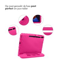 imoshion Kidsproof Backcover met handvat Samsung Galaxy Tab S8 Plus / S7 Plus / S7 FE 5G - Roze