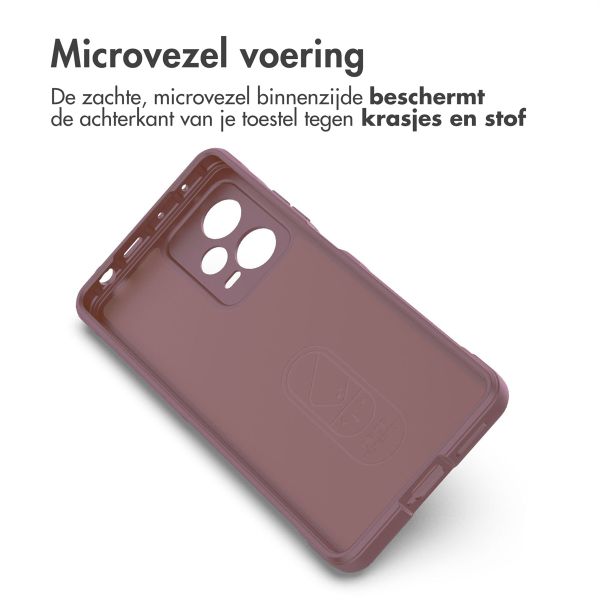 imoshion EasyGrip Backcover Xiaomi Redmi Note 12 Pro Plus - Paars