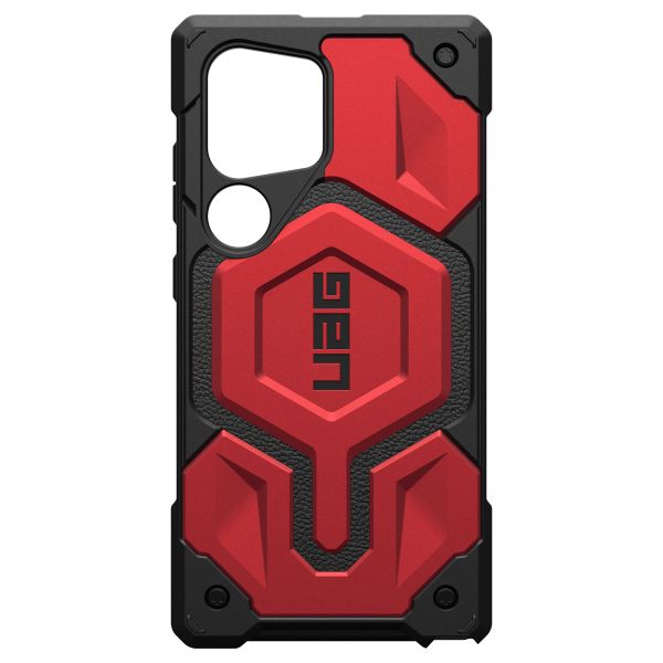 UAG Monarch Pro Backcover Samsung Galaxy S24 Ultra - Crimson