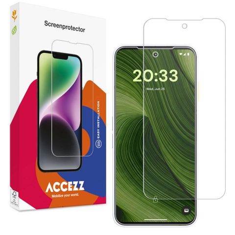 Accezz Gehard Glas Screenprotector Fairphone 6