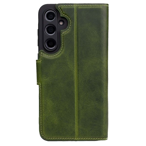 Wachikopa Multi Wallet Bookcase Samsung Galaxy S24 - Forest Green