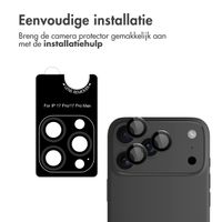 imoshion 2 Pack Camera lens protector Apple iPhone 17 Pro / 17 Pro Max - Zwart