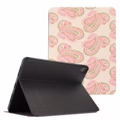 Selencia Vivid tablethoes Apple iPad 11 (2025) 11 inch A16 / iPad 10 (2022) 10.9 inch - Paisley Blush