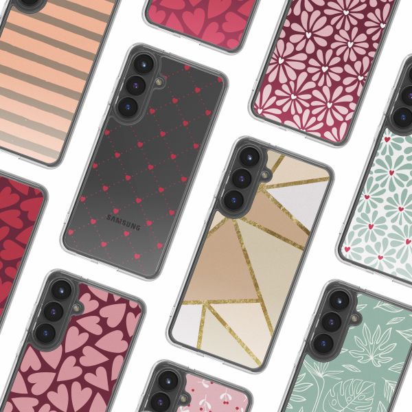 imoshion Design hoesje Samsung Galaxy S25 FE - Crush Check