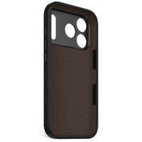 Decoded Silicone Backcover MagSafe Apple iPhone 17 Pro - Phantom Black