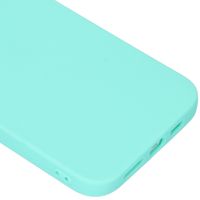 imoshion Color Backcover iPhone 12 Pro Max - Mintgroen