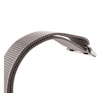 WiWu Milanese band Apple Watch Series 1 t/m 11 / SE / Ultra (44/45/46/49 mm) - Starlight