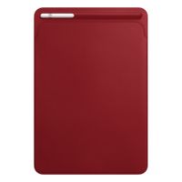 Apple Leather Sleeve Apple iPad 9 (2021) 10.2 / iPad 8 (2020) 10.2 / iPad 7 (2019) 10.2 / Air 3 (2019) / Pro 10.5 (2017) - Red