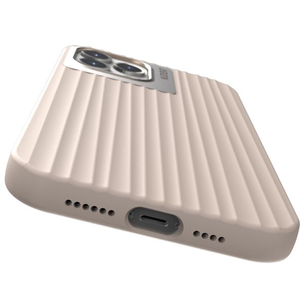 Nudient Bold Case iPhone 12 Pro Max - Linen Beige