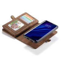 CaseMe Luxe Lederen 2 in 1 Portemonnee Bookcase Huawei P30 Pro