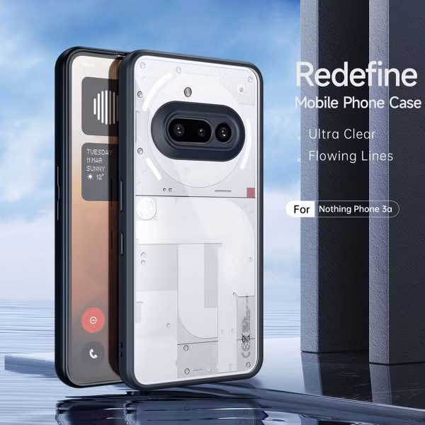 Dux Ducis Aimo Backcover Nothing Phone (3a) - Transparant