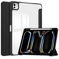 imoshion Trifold Hard Case Book Cover Apple iPad Pro 13 (2025) M5 / (2024) M4 - Black