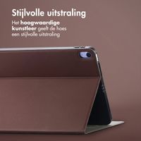 Accezz Classic Tablet Case Apple iPad Air 11 inch (2025) M3 / (2024) M2 / Air 5 (2022) / Air 4 (2020) - Bruin