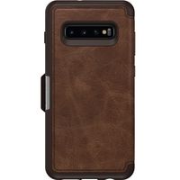 OtterBox Strada Bookcase Samsung Galaxy S10 Plus - Bruin