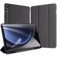 Dux Ducis Domo Bookcase Samsung Galaxy Tab S10 FE / S9 FE - Zwart