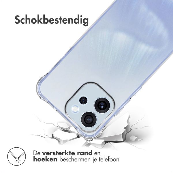 imoshion Shockproof Case Oppo Reno 15F - Transparant